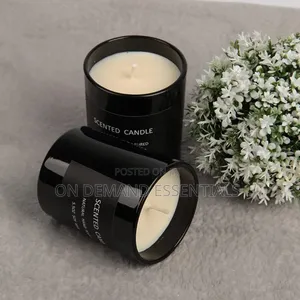 Soy Wax Scented Candle in Glass Jar