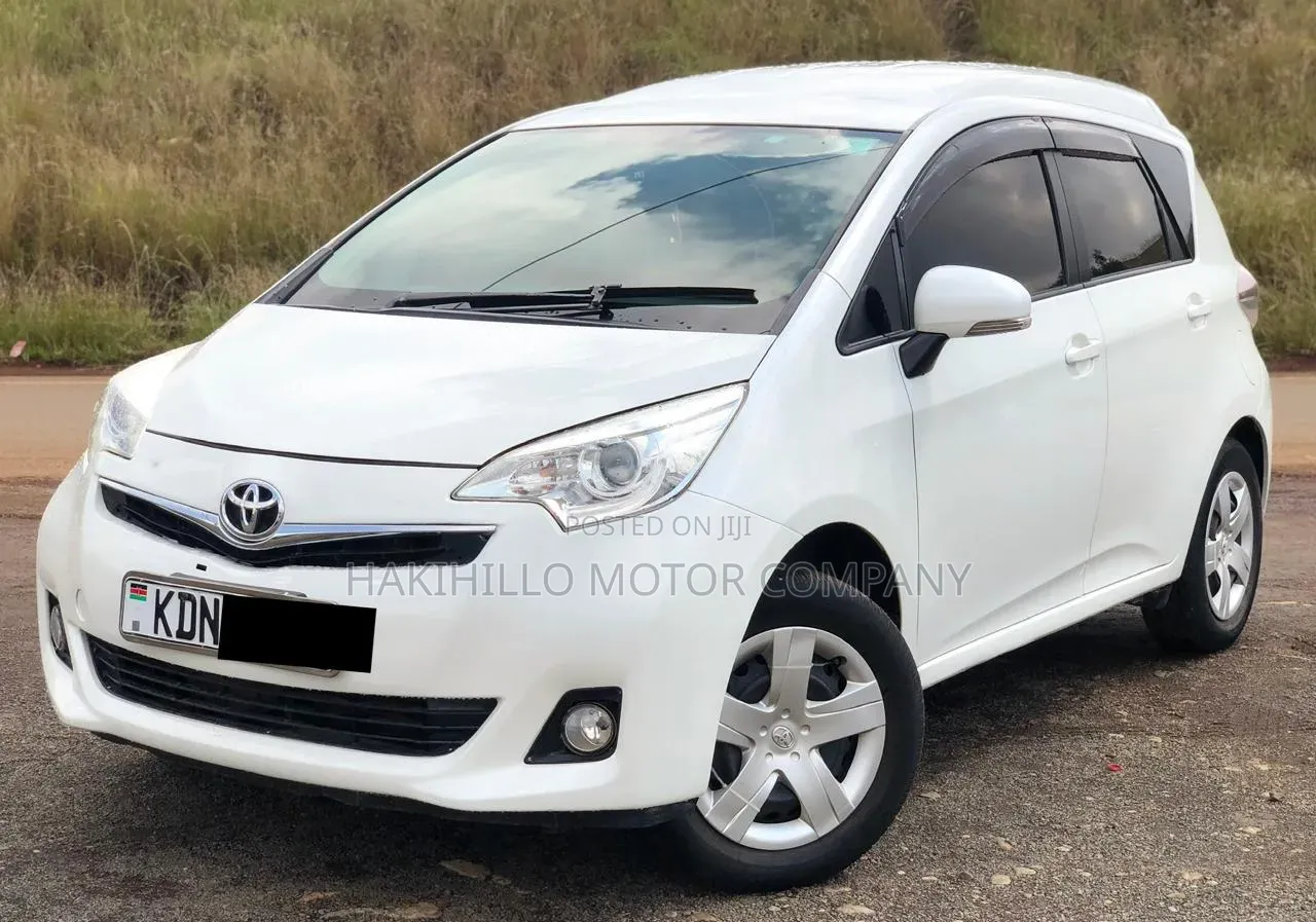 Toyota Ractis 2014 White