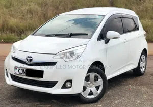 Toyota Ractis 2014 White
