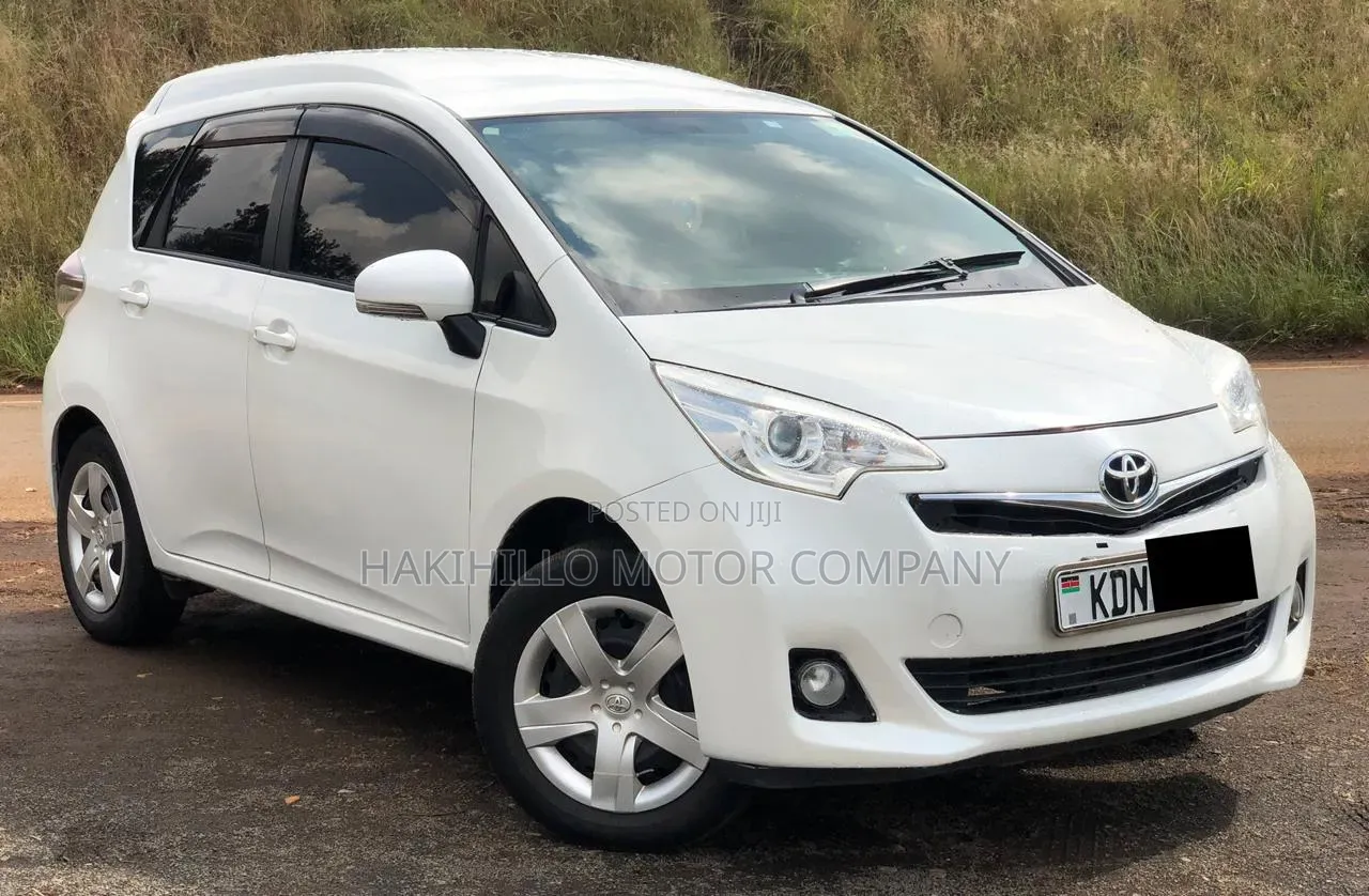 Toyota Ractis 2014 White