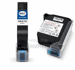 12.7mm Permanent Fast-Dry Ink Cartridge With Reliable Output