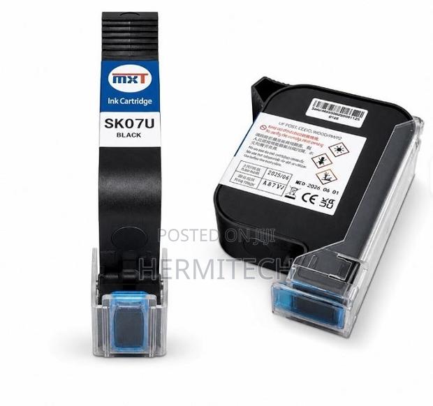 12.7mm Permanent Fast-Dry Ink Cartridge With Reliable Output