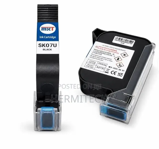 12.7mm Permanent Fast-Dry Ink Cartridge With Reliable Output