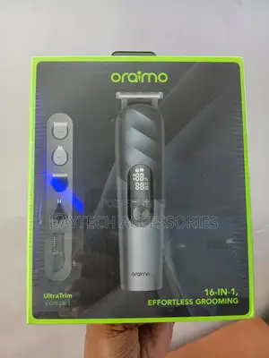 Oraimo OTS-230 UltraTrim 16-in-1 Effortless Grooming Trimming Kit.