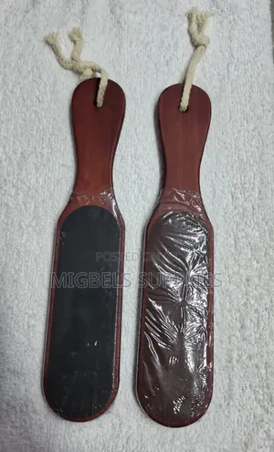 Double Sided Pedicure Wooden Smoother