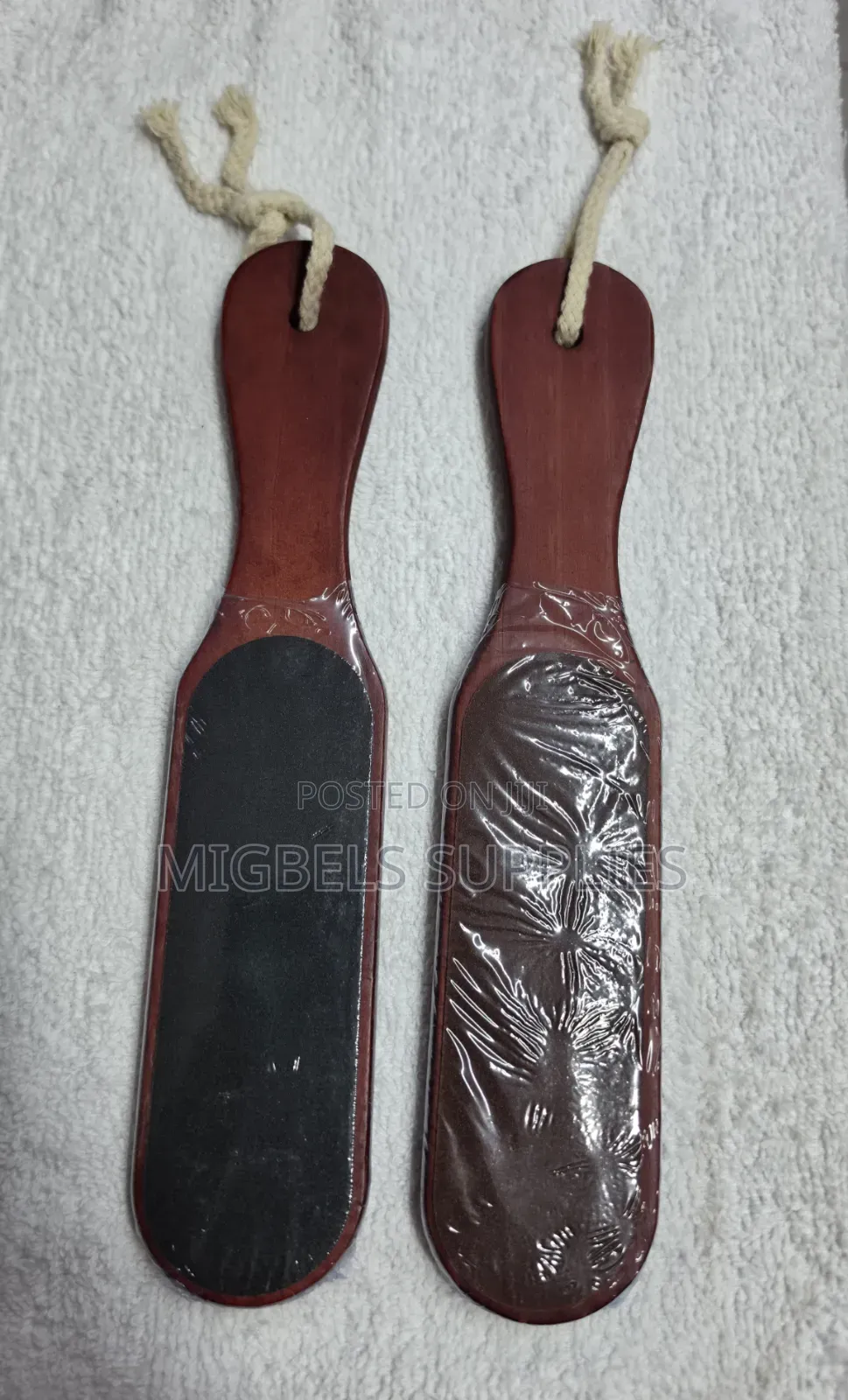 Double Sided Pedicure Wooden Smoother