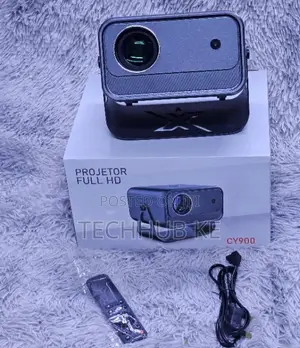 CY900 HD Smart Android Projector With WiFi LED Lamp 1080P DLP Lens
