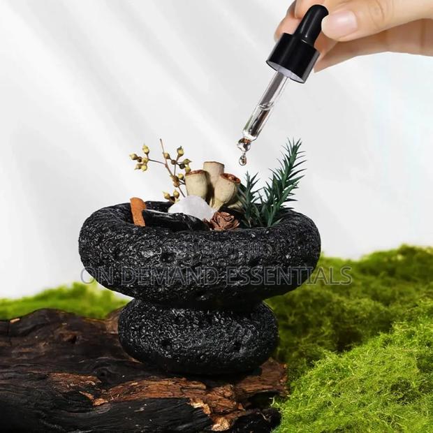 Mushroom Shaped Stone Essential Oil Diffusers Gift Pack - thumbnail 3