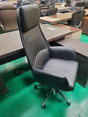 High Back Sleek Executive Office Chair