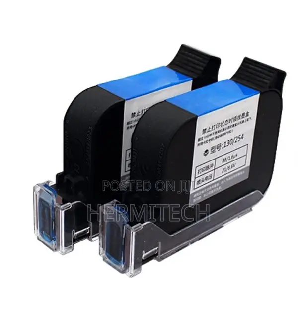 12.7mm Fast-Dry Permanent Ink Cartridge for Handheld Printers