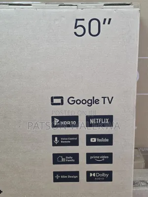 Skyworth 50Q6000K 50 Inch FHD QLED Google TV