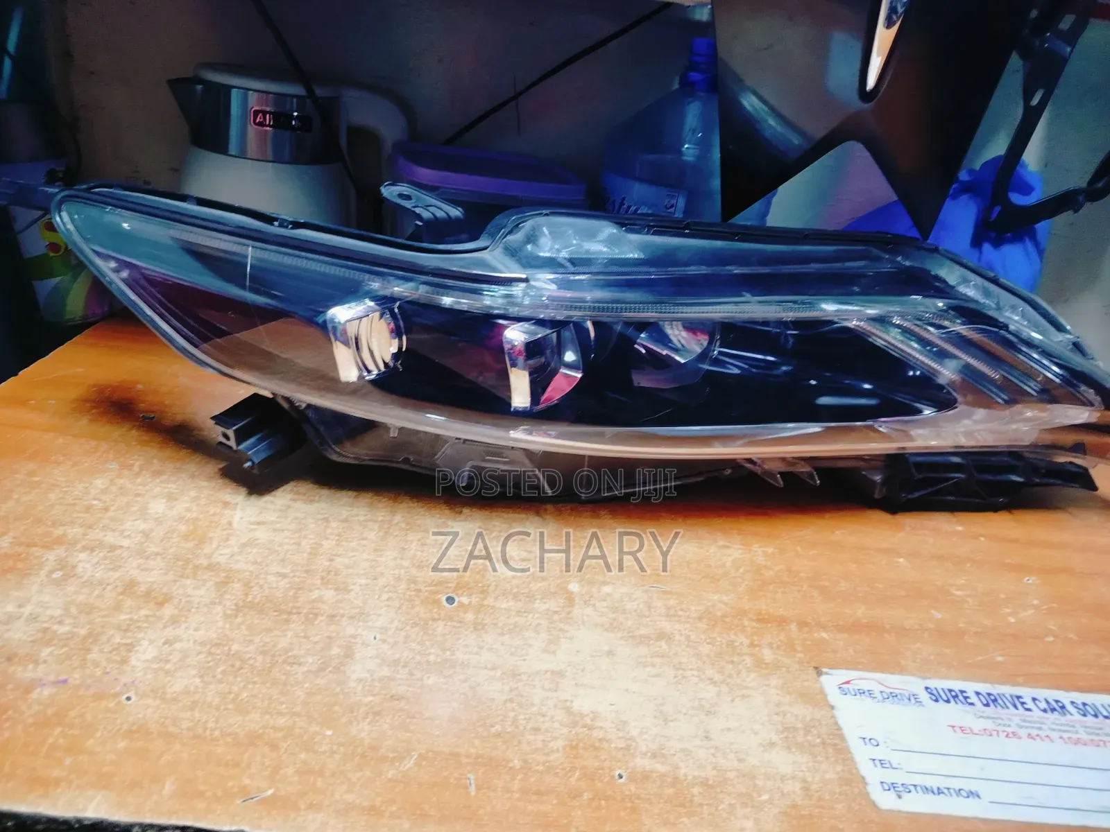 Toyota Harrier 2015 Headlight Part No. 48-147