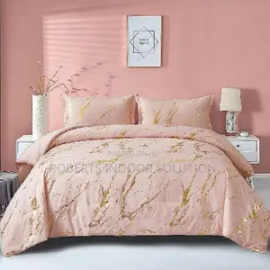 Warm Radiant Vibe Duvet Cover