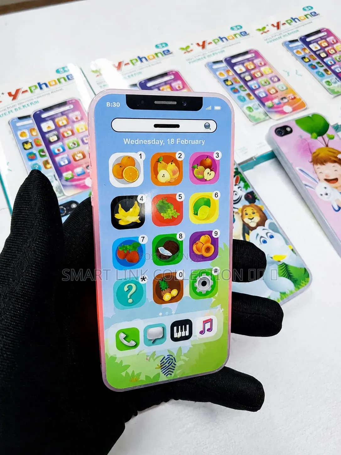  Rechargeable Y-Phone Learning Toy