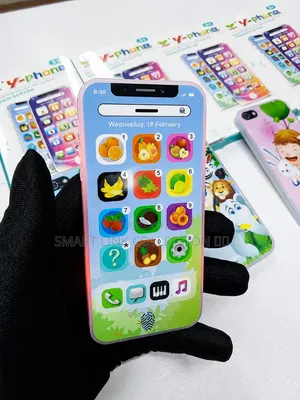  Rechargeable Y-Phone Learning Toy