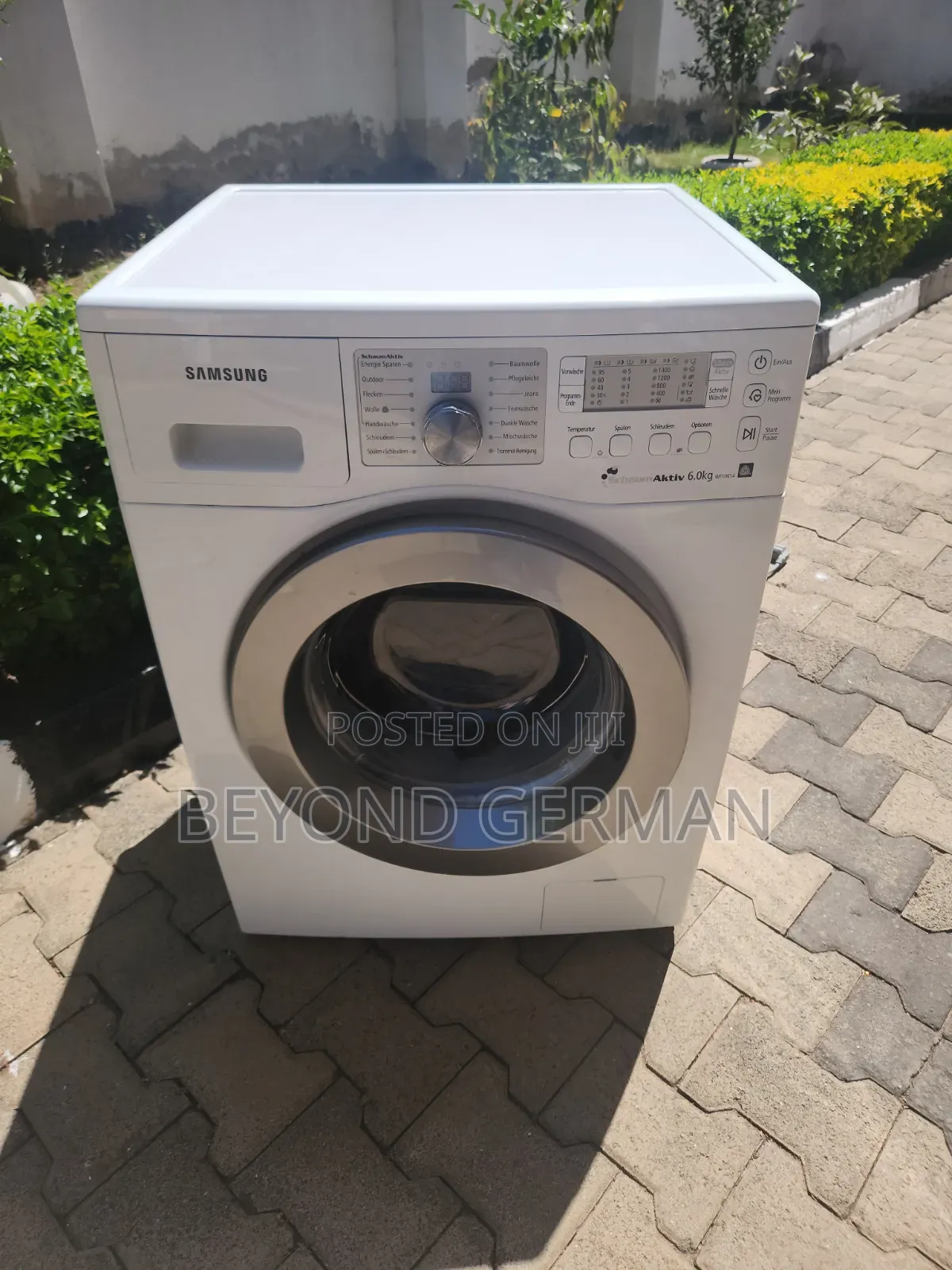 Samsung Washing Machines, Ex Germany