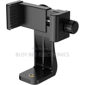 360° Degree Cell Phone Holder With Adjustable Clamp Tripod Mount