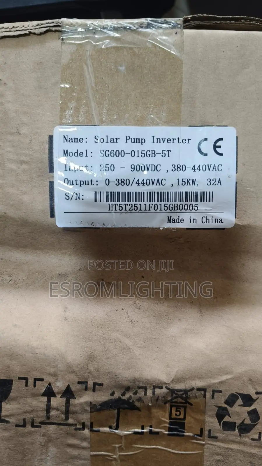 15kw Single Phase -3phase Converter
