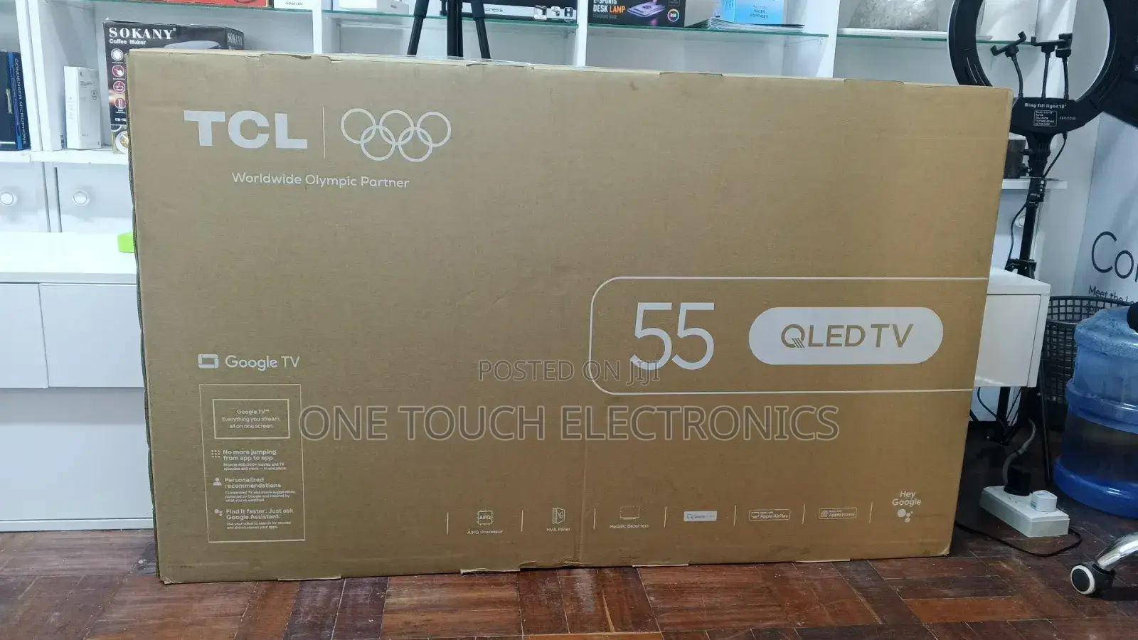TCL 55 Inch Qled TV