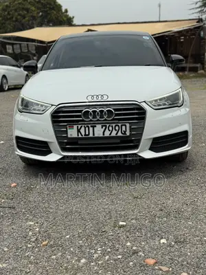 Audi A1 8X 5dr 1.0 TFSI 95 Design 2018 White