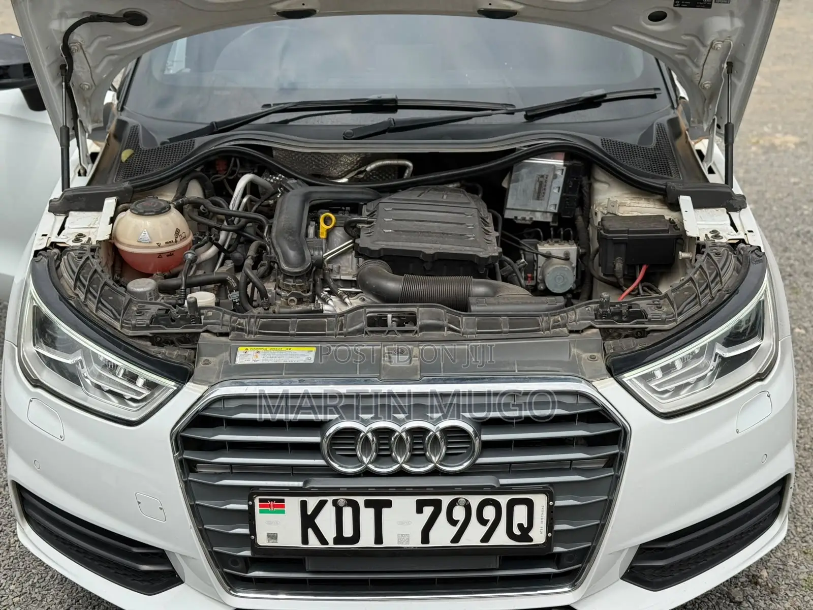 Audi A1 8X 5dr 1.0 TFSI 95 Design 2018 White