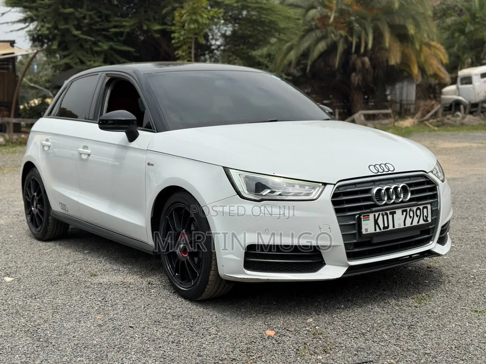 Audi A1 8X 5dr 1.0 TFSI 95 Design 2018 White