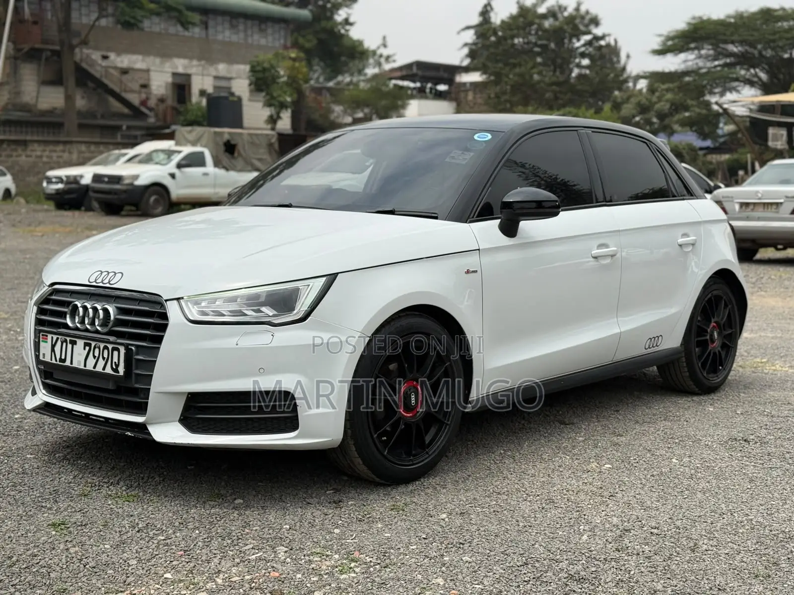 Audi A1 8X 5dr 1.0 TFSI 95 Design 2018 White