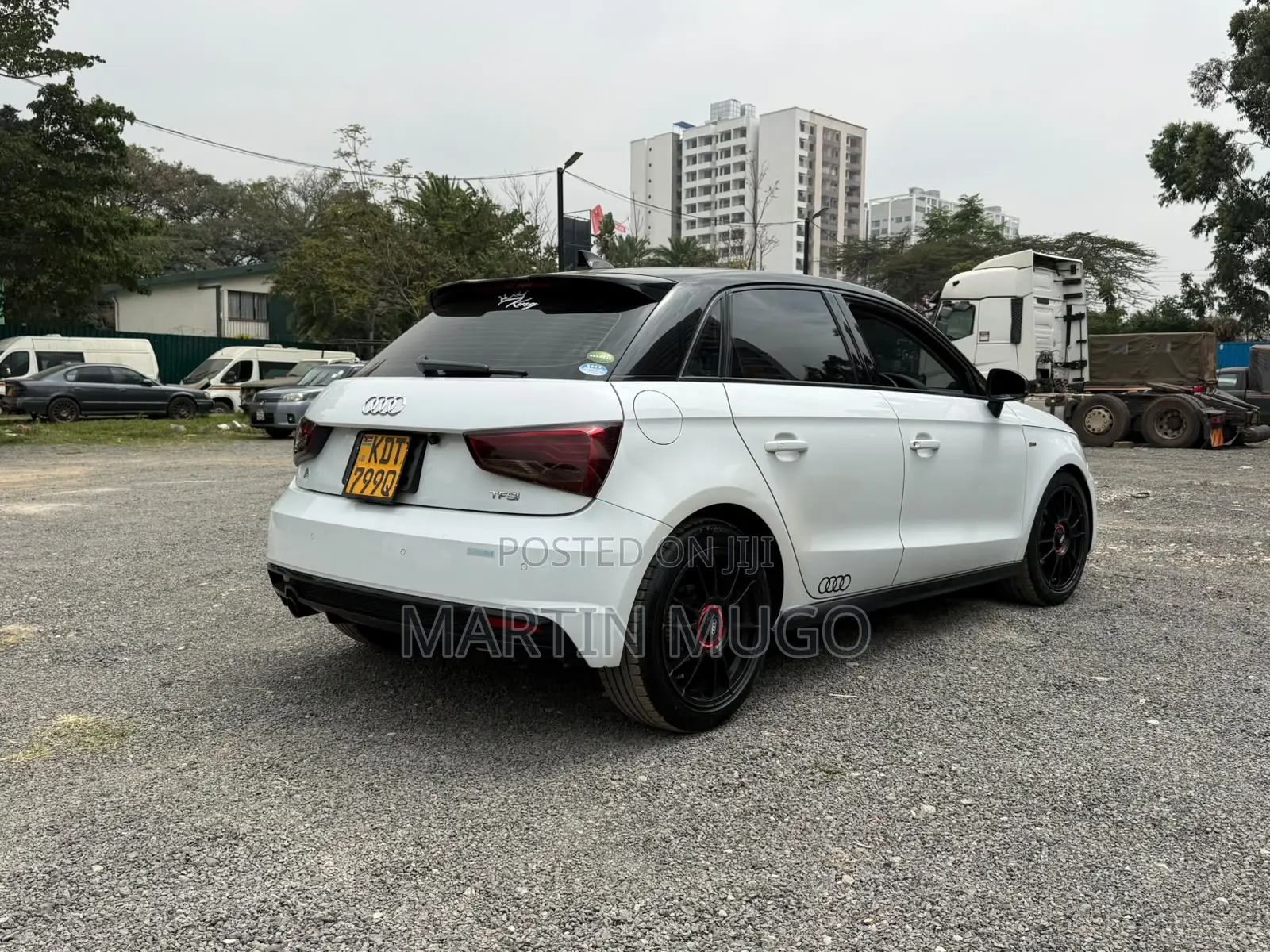 Audi A1 8X 5dr 1.0 TFSI 95 Design 2018 White