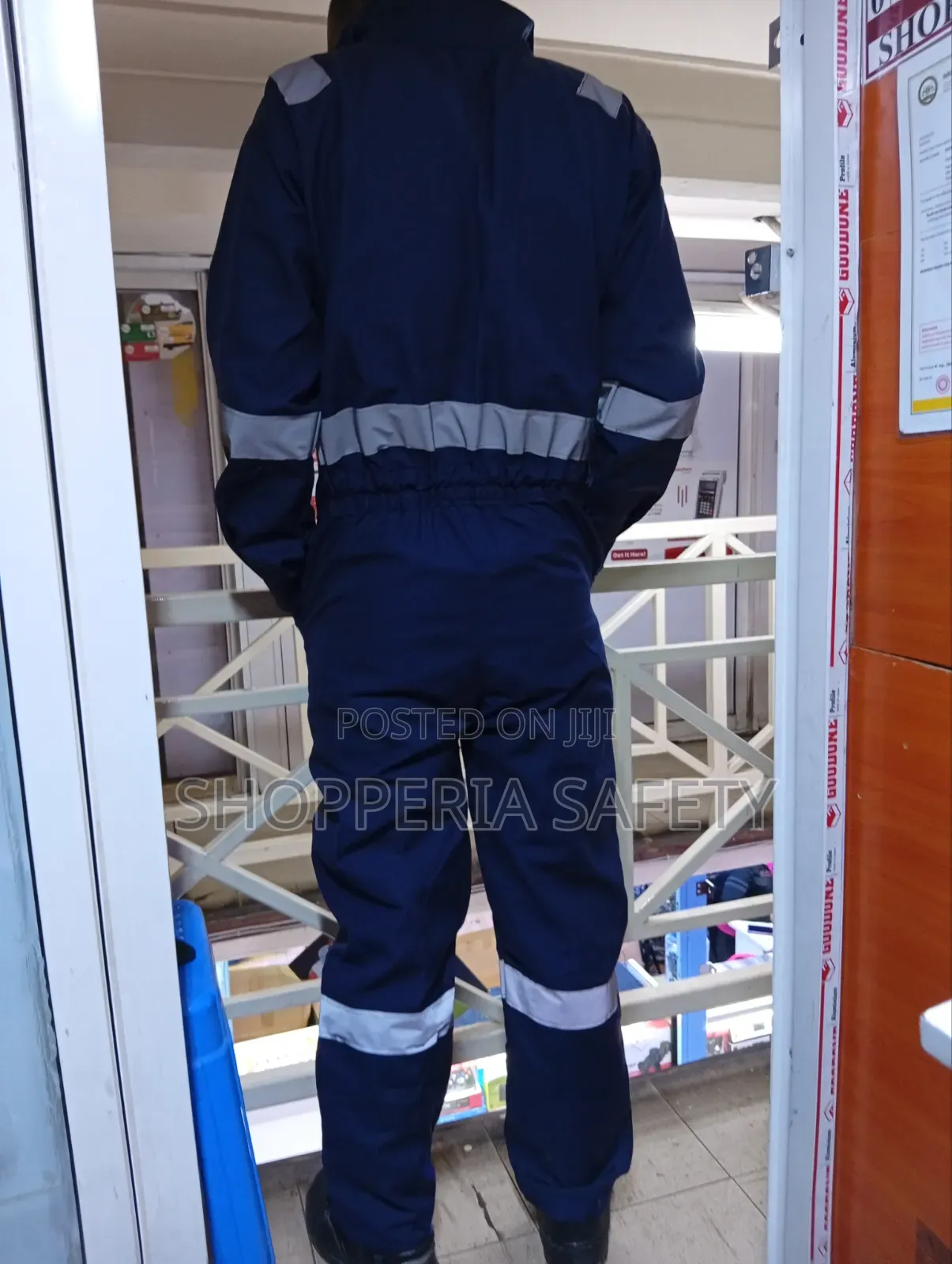 Reflective Overall