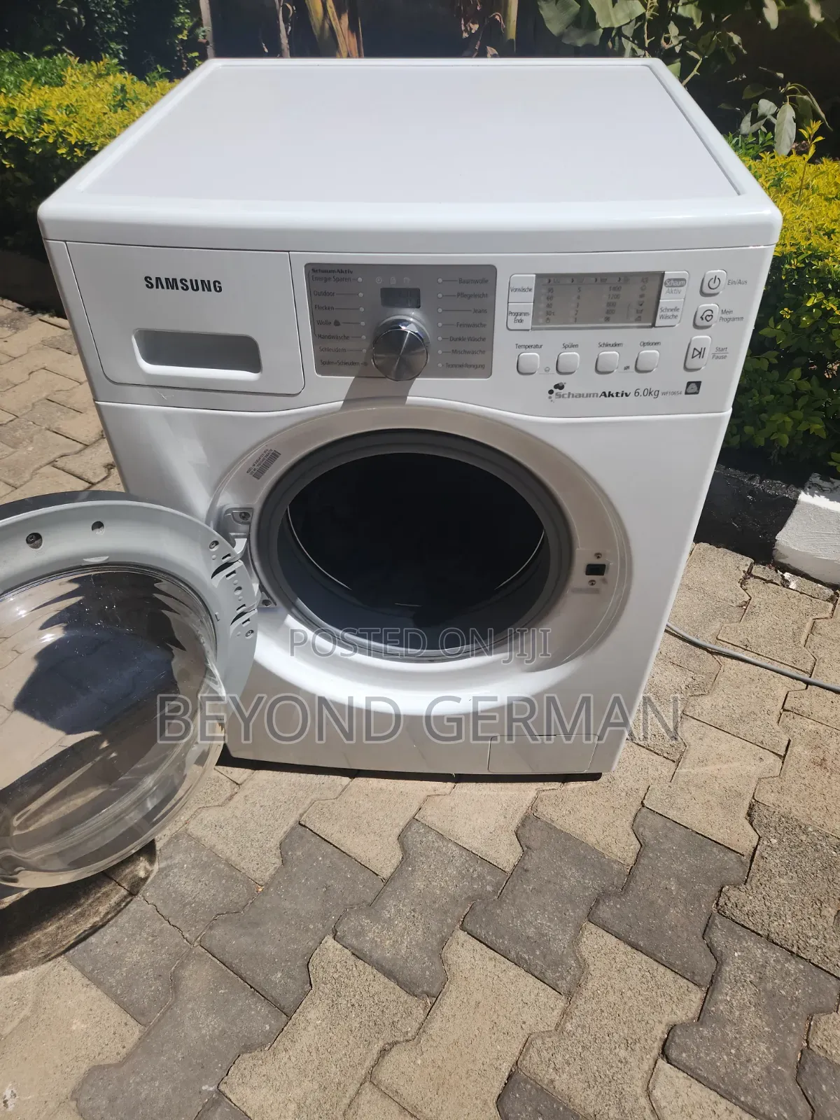 Samsung Washing Machines, Ex Germany