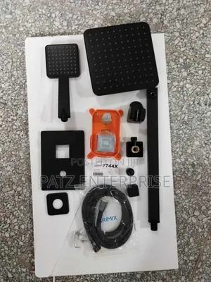 Concealed Shower System