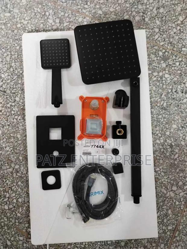 Concealed Shower System - main view