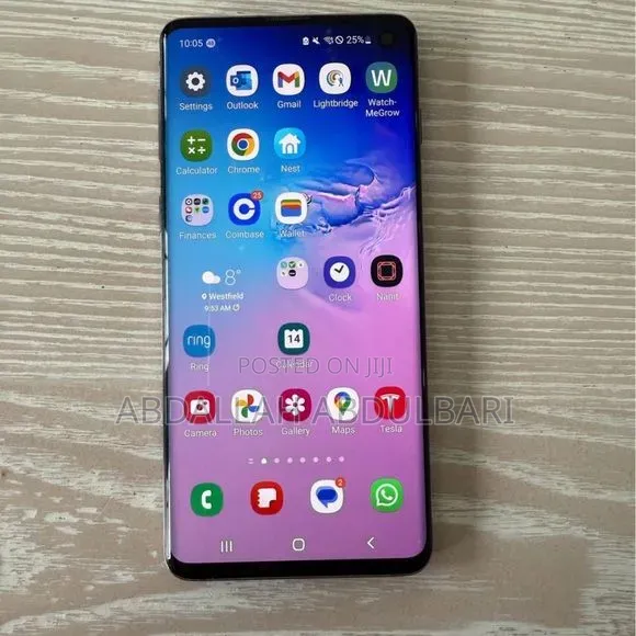 Samsung Galaxy S10 128 GB Black