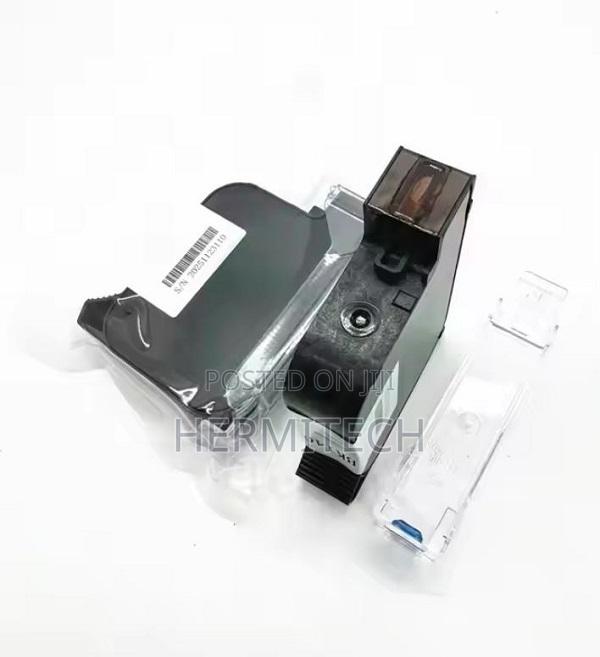 12.7mm Fast-Dry Permanent Black Ink Cartridge for Printing