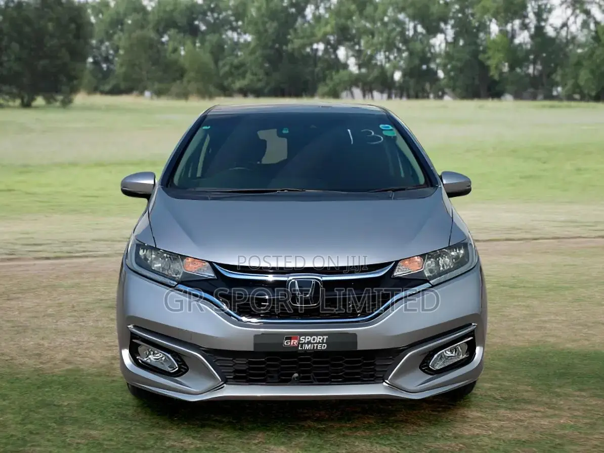 Honda Fit EX-L 2019 Silver