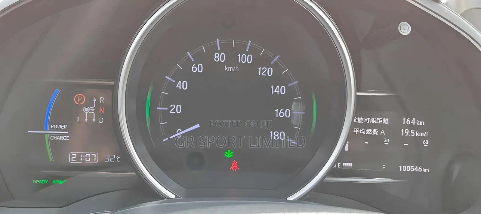Honda Fit EX-L 2019 Silver