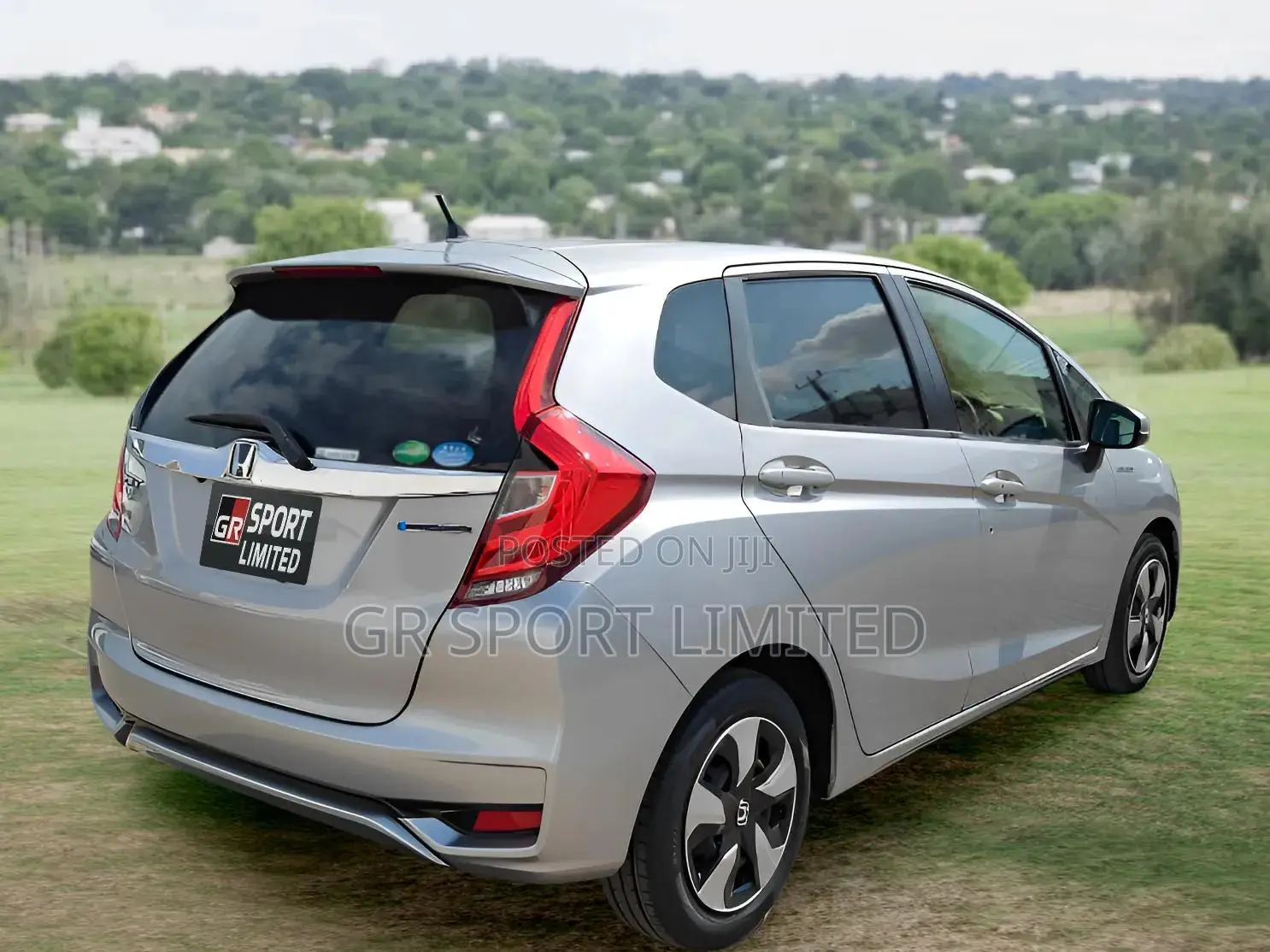 Honda Fit EX-L 2019 Silver
