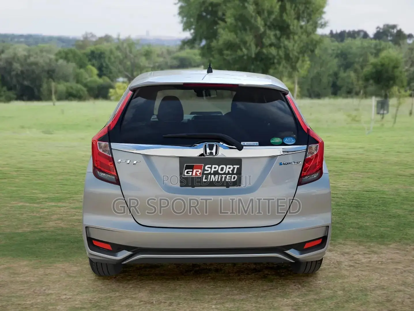 Honda Fit EX-L 2019 Silver