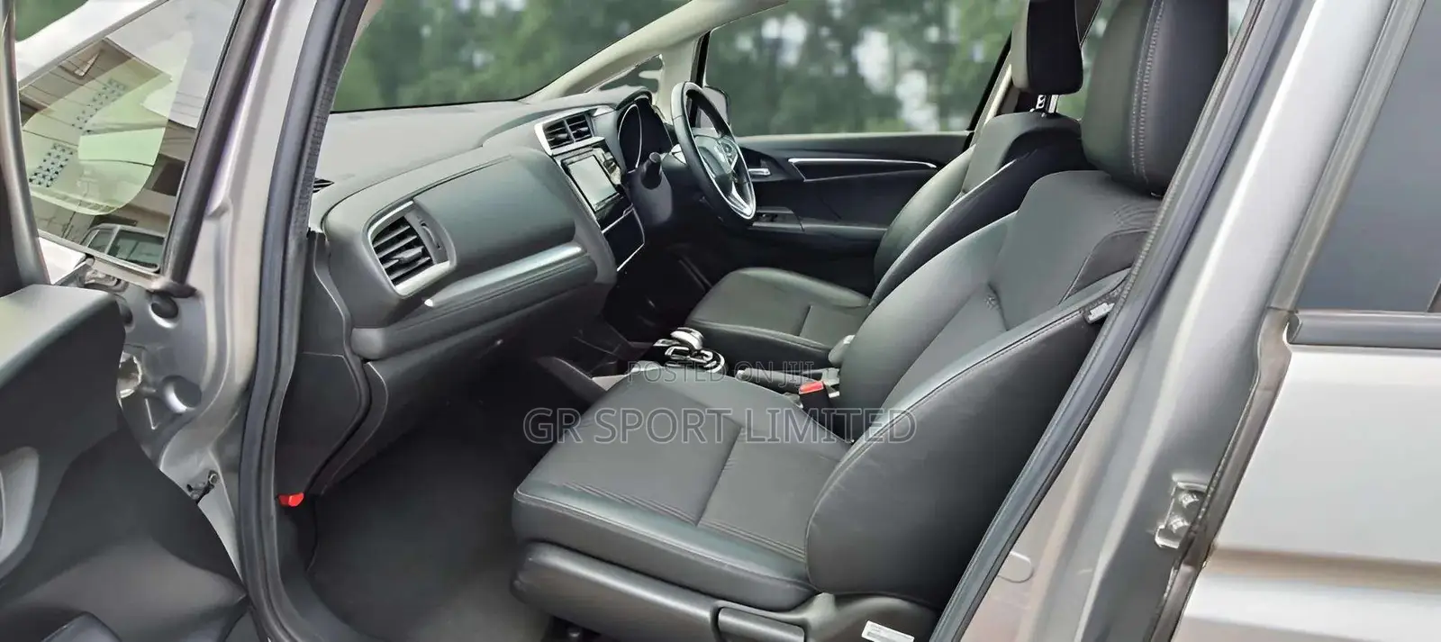 Honda Fit EX-L 2019 Silver