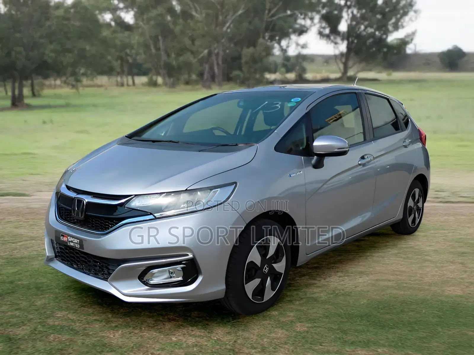 Honda Fit EX-L 2019 Silver