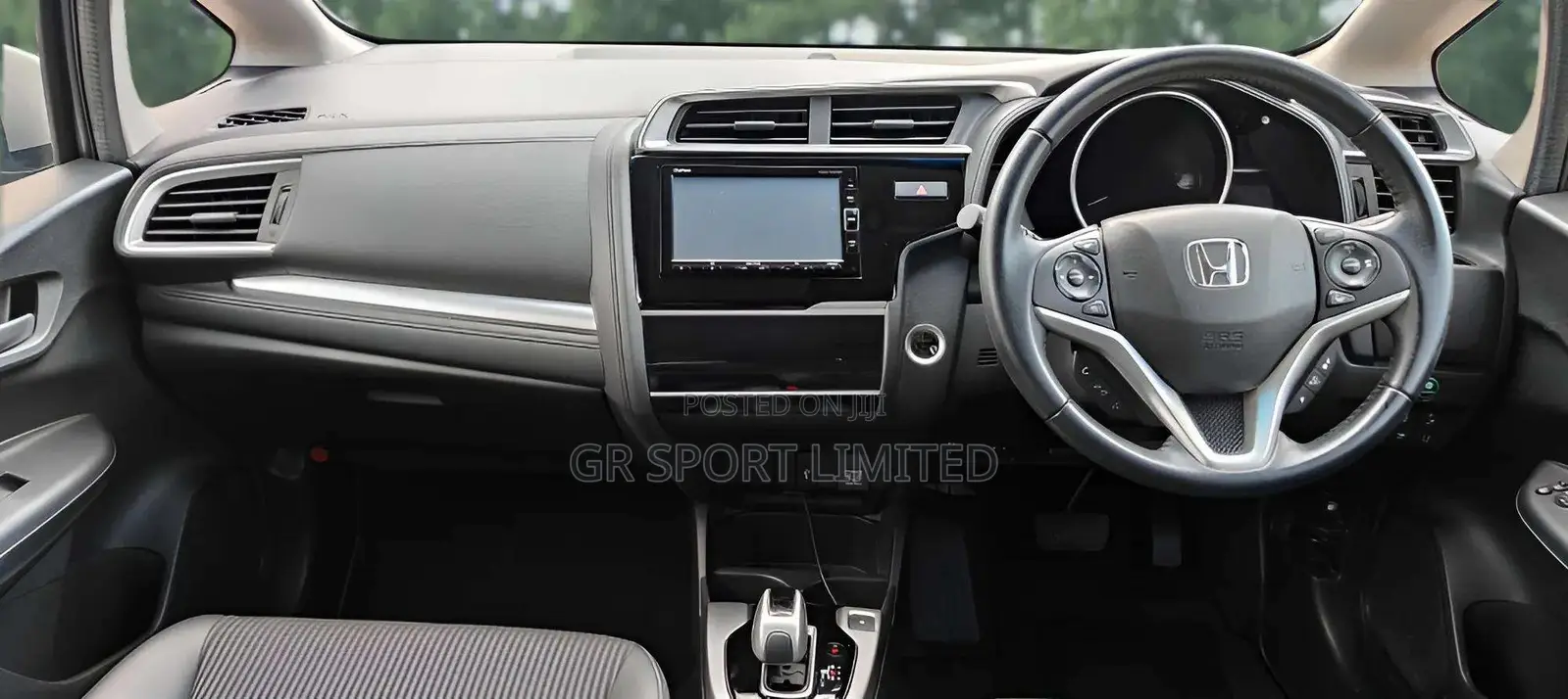 Honda Fit EX-L 2019 Silver