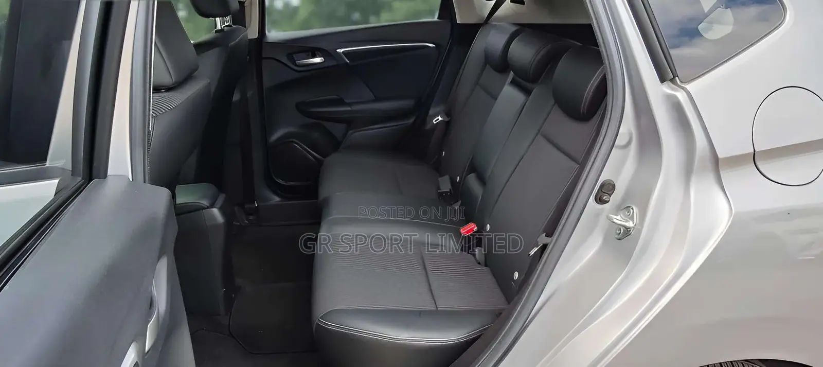 Honda Fit EX-L 2019 Silver