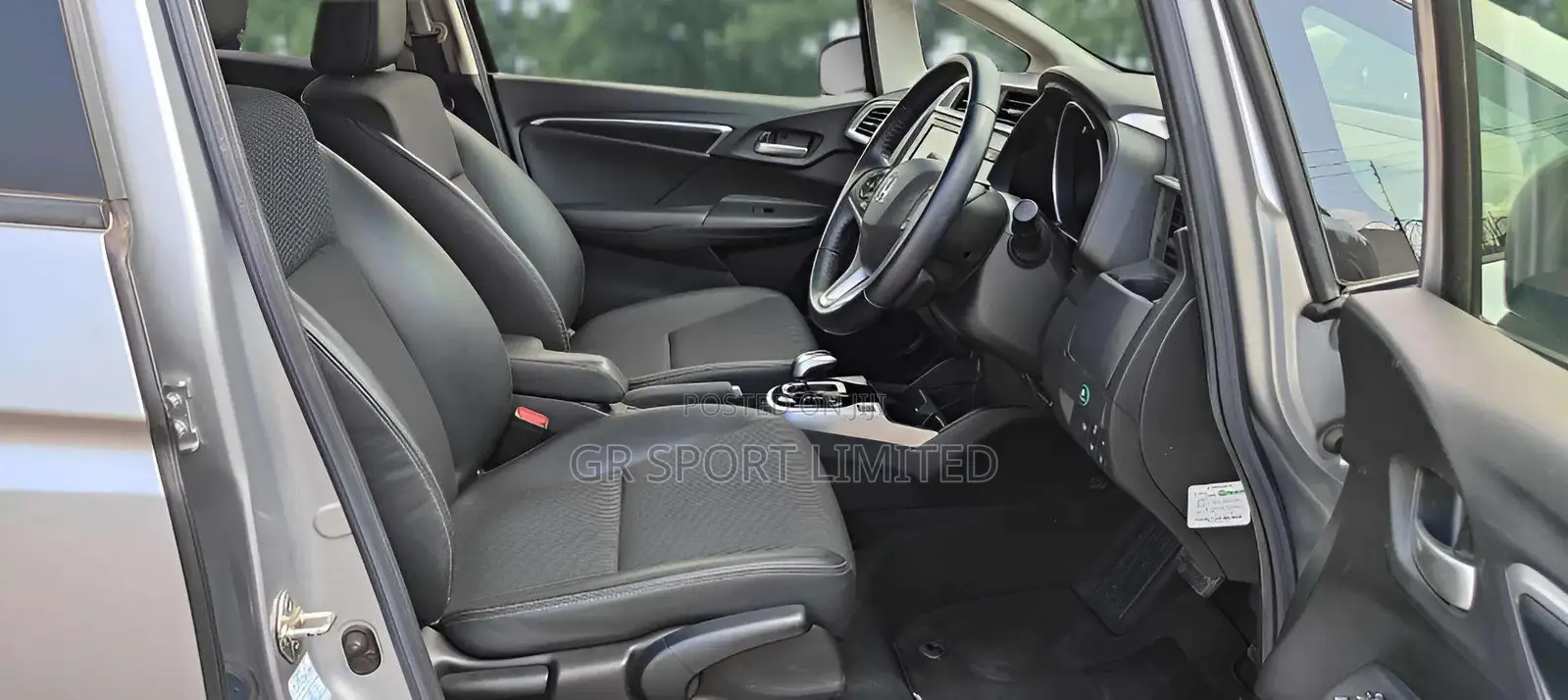 Honda Fit EX-L 2019 Silver