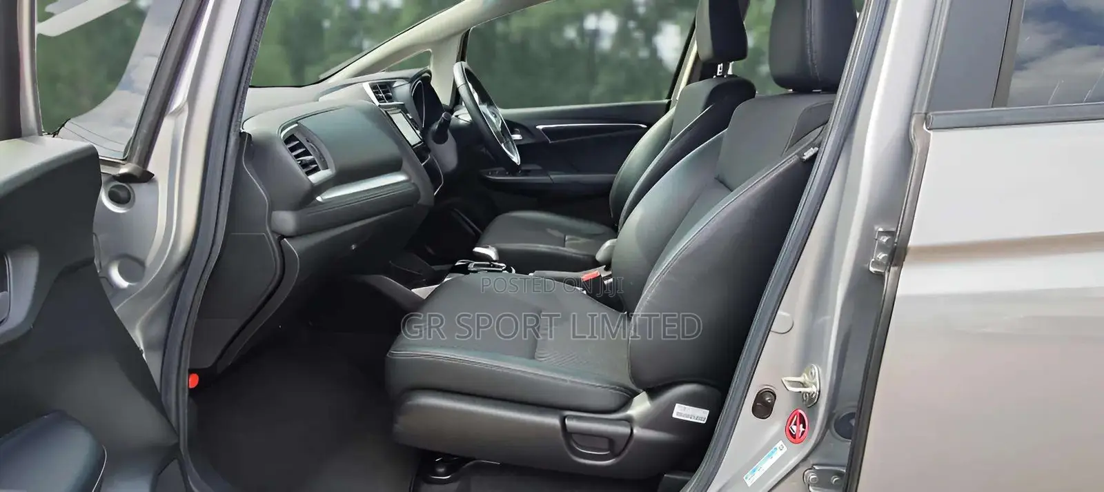 Honda Fit EX-L 2019 Silver