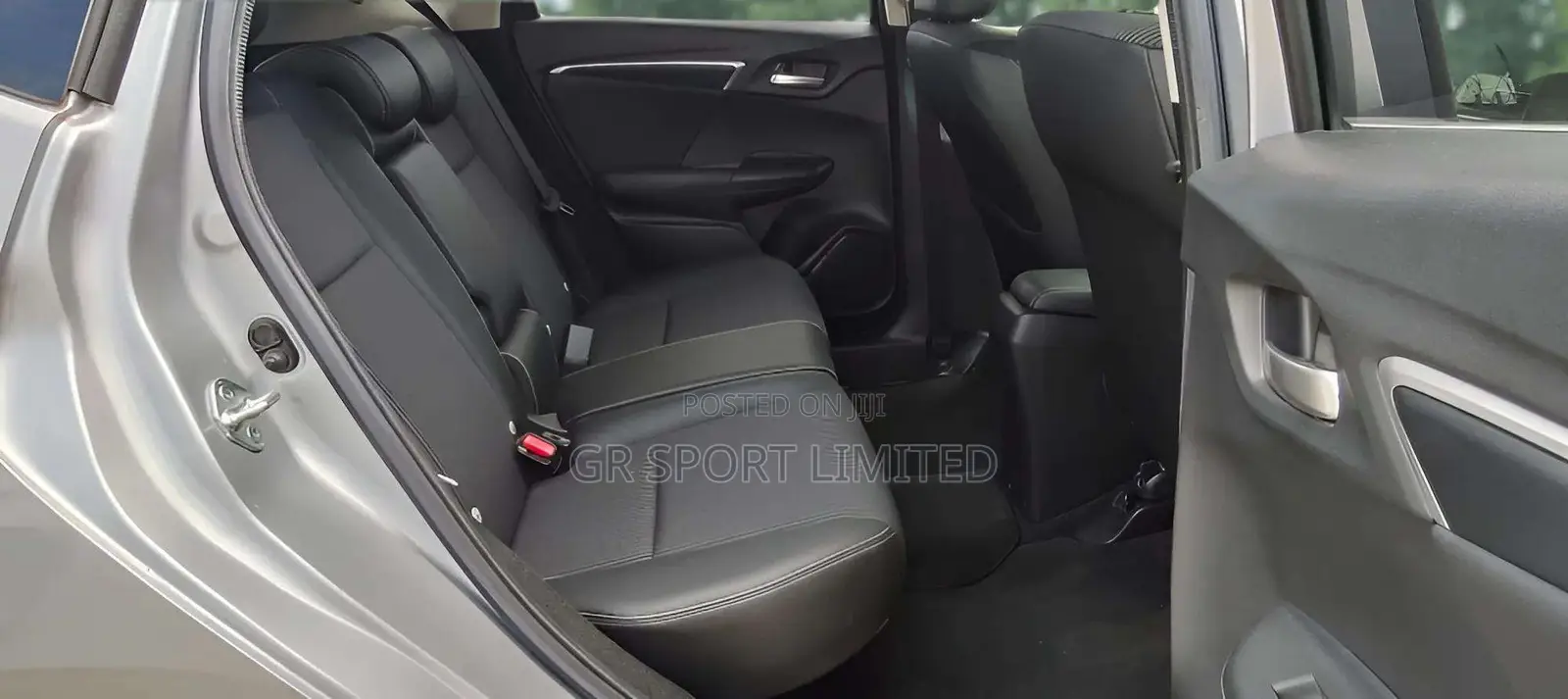 Honda Fit EX-L 2019 Silver