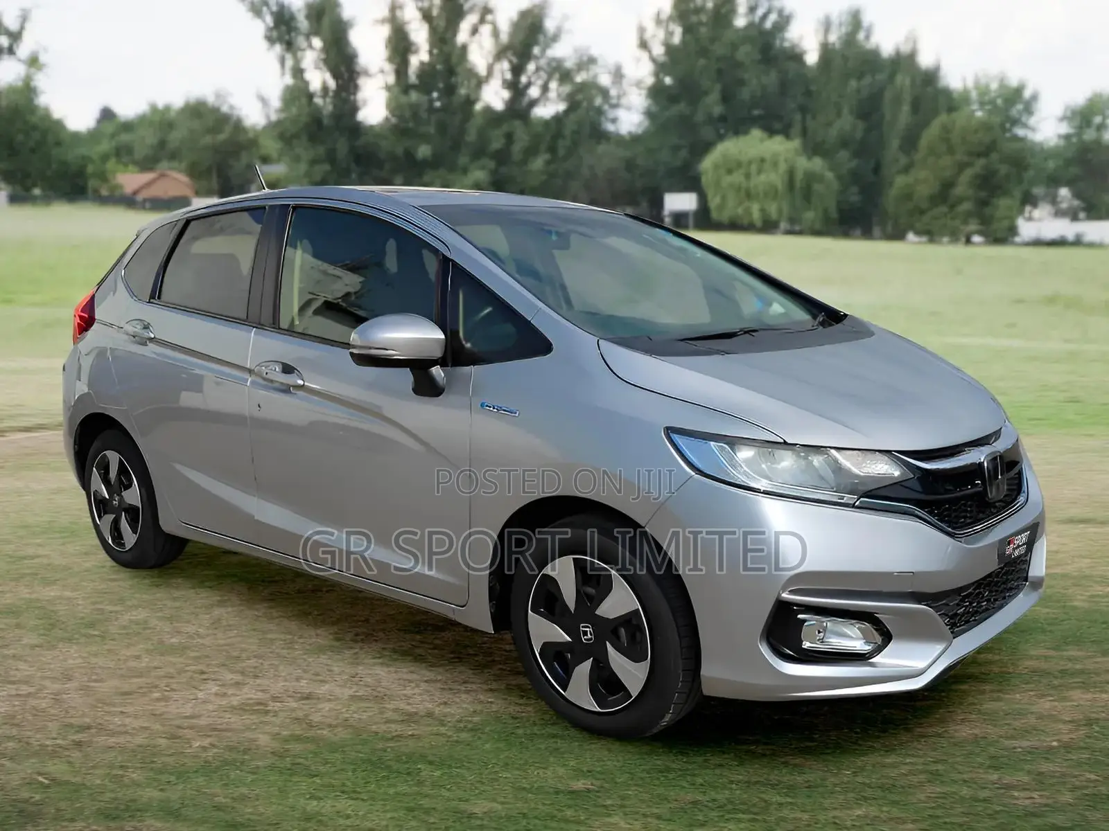Honda Fit EX-L 2019 Silver