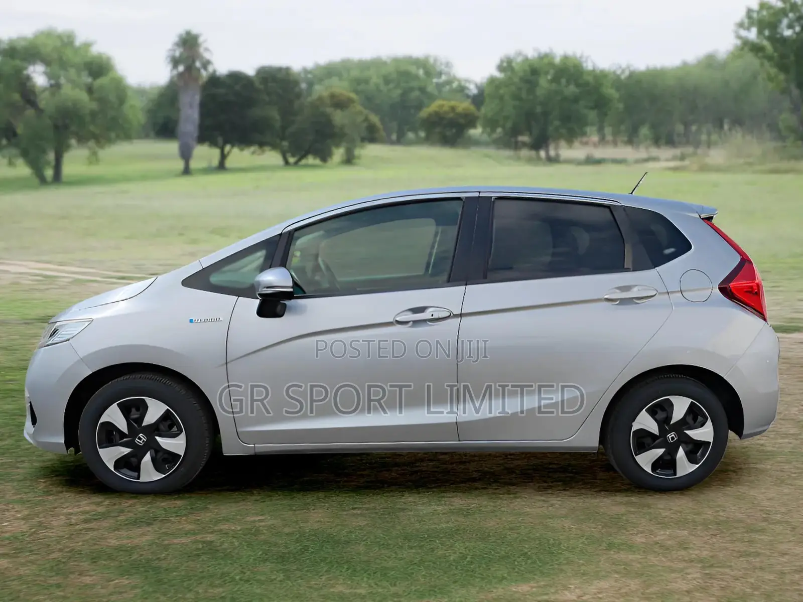 Honda Fit EX-L 2019 Silver