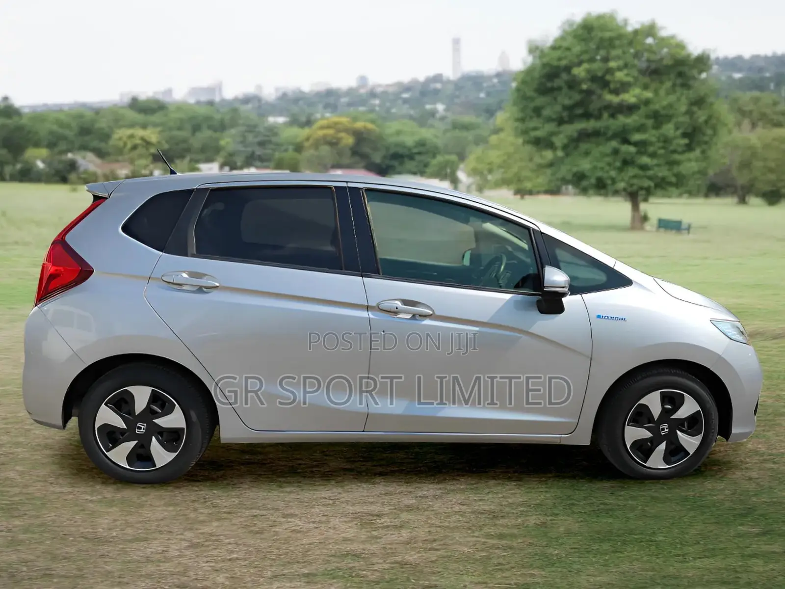Honda Fit EX-L 2019 Silver