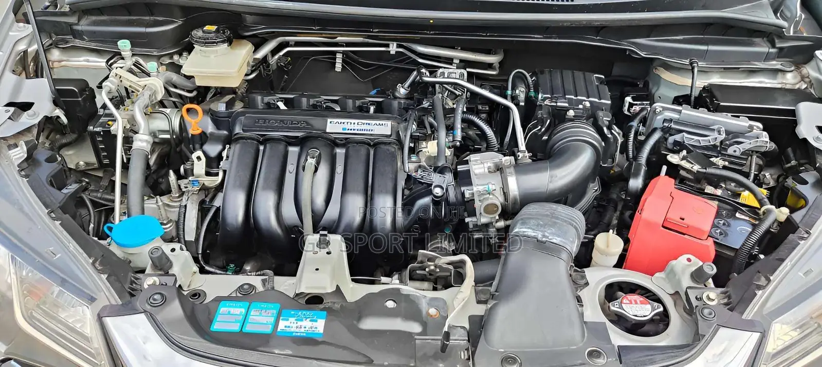 Honda Fit EX-L 2019 Silver
