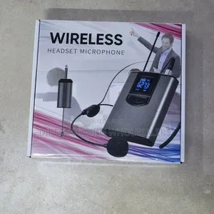 Hands-Free Wireless Headset Microphone